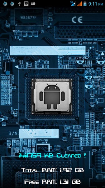 < 2 GB RAM Optimized Cleaner - Preview 2