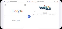 Dual Web Browser X2 screenshot 9