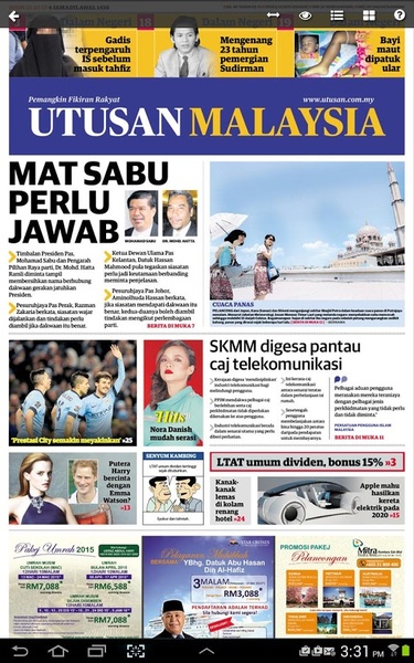 Utusan Malaysia - Preview 4