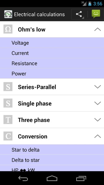 Electrical calculations - Preview 5