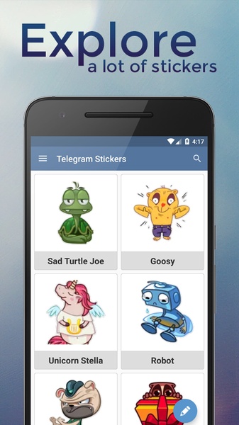 Telegram Stickers - Preview 5