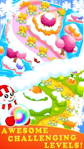 Bubble Snow - Preview 2