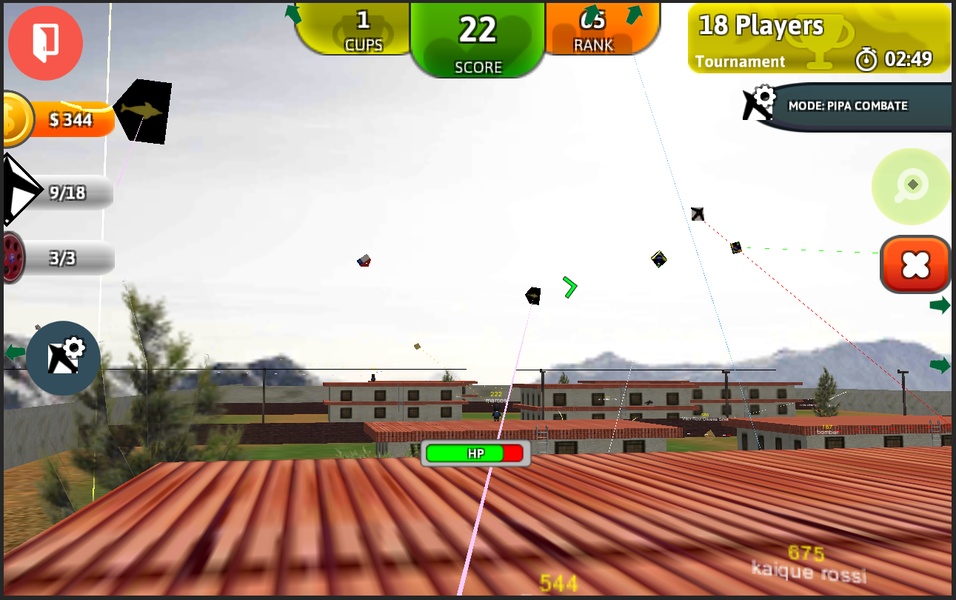 Pipa Combate 3D para Android - Baixe o APK na Uptodown