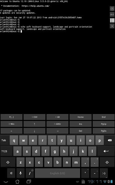 Desktop Anywhere - Preview 1