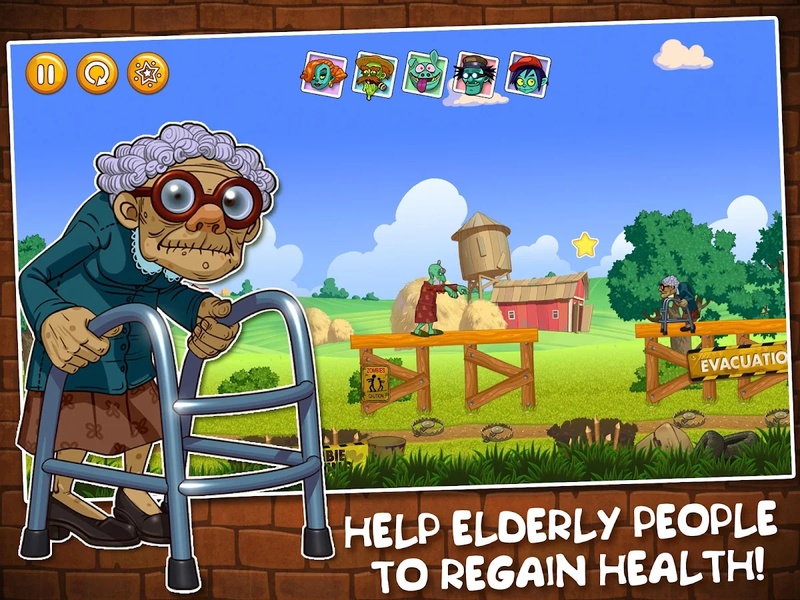 Bunch of Zombies - Preview 3