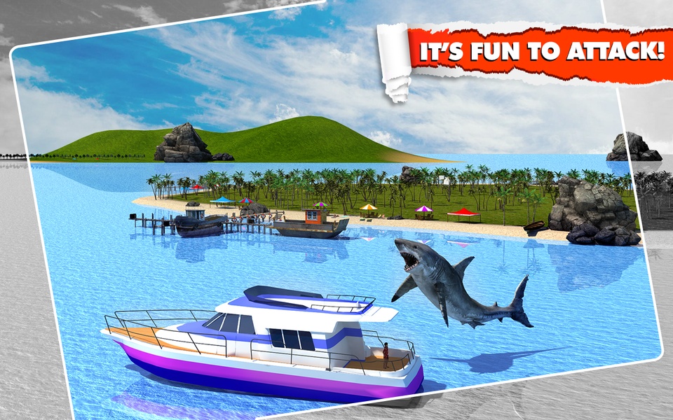 Angry Shark Simulator 3D - Preview 9