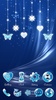 Blue Crystal Go Launcher Theme screenshot 4
