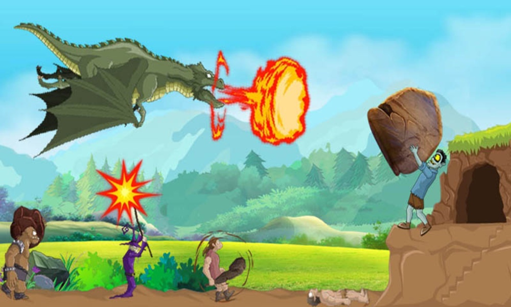 Savage Battle - Preview 4