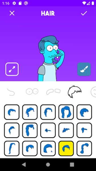 Cartoon Face Avatar Maker - Preview 3