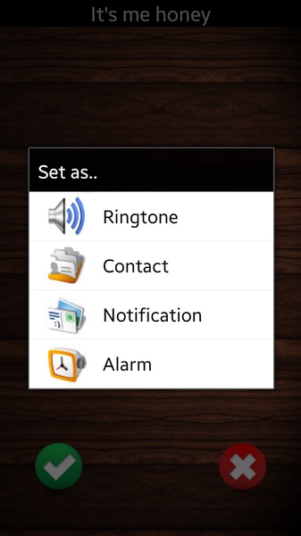 Funny Saying Ringtones - Preview 1