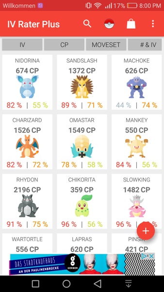 IV Rater Plus - Preview 1