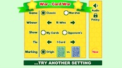 War - Card War screenshot 17