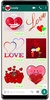 WASticker - Love Stickers screenshot 6