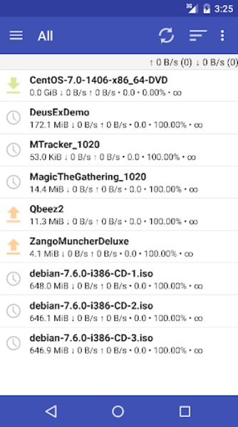 qBittorrent Client - Preview 24