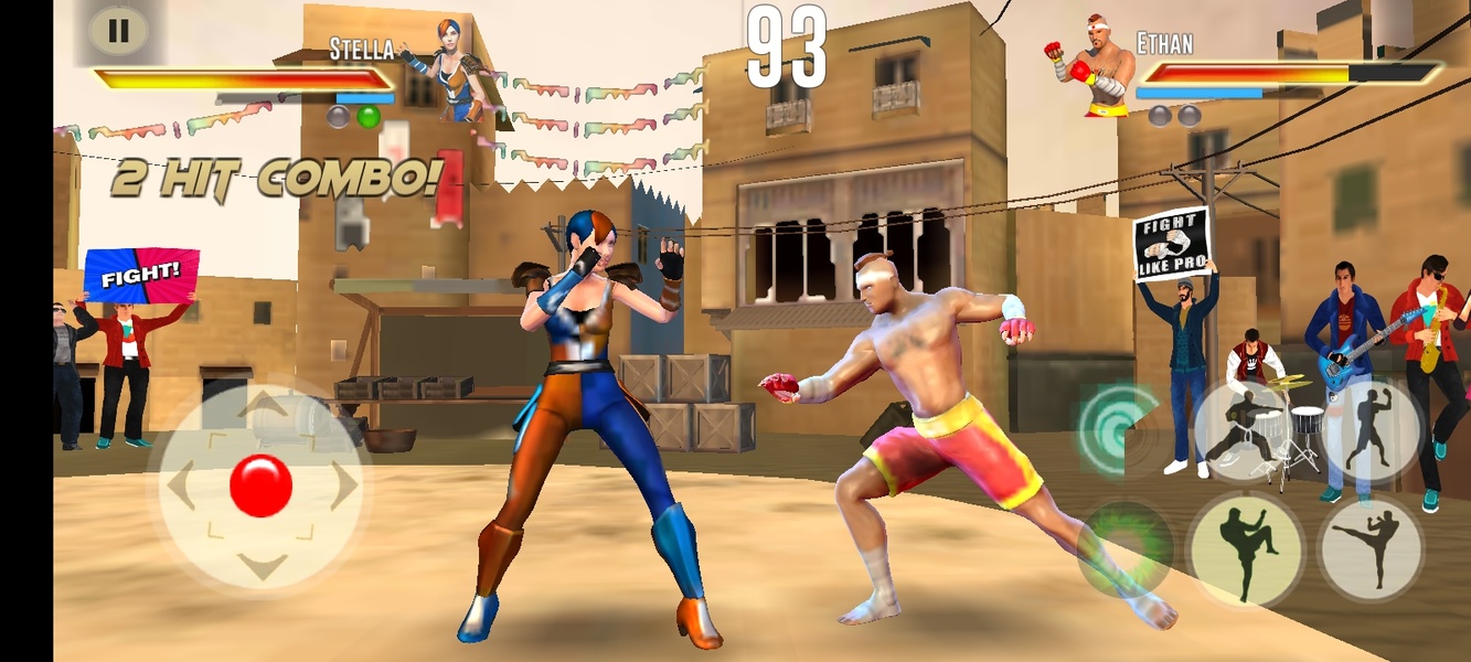 Grand GYM Fighting Ring Boxing для Android - Скачайте APK с Uptodown