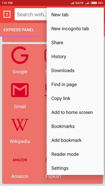 Angel browser - Preview 3