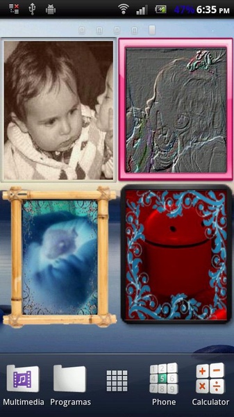 AEGO Dynamic Picture Frame Widget Free - Preview 5