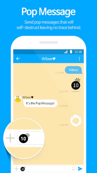 WiBee Talk - Preview 4