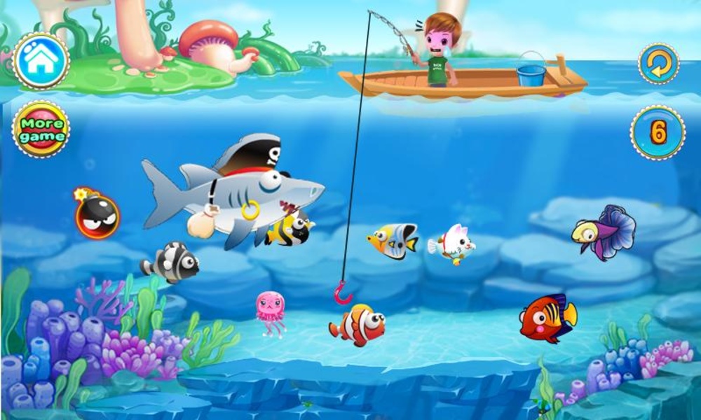 Boy Fishing - Preview 4