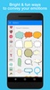 Набор базовых стикеров screenshot 4