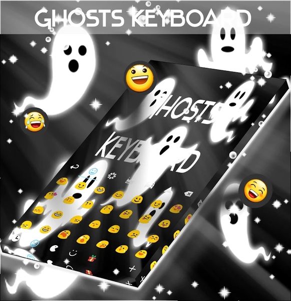 Ghosts Keyboard - Preview 4