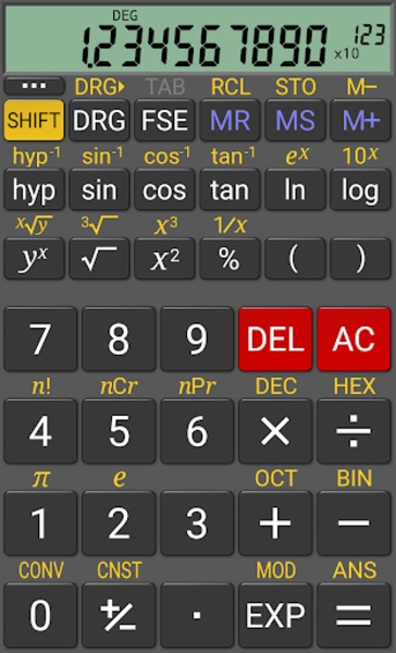 RealCalc Scientific Calculator - Preview 8