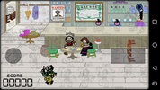 Western Bar(80s LSI Game, CG-3 screenshot 10