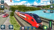 Euro Train Driver Train Games screenshot 4