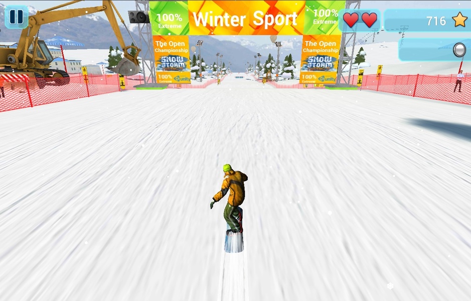 Snowboard Run - Preview 4