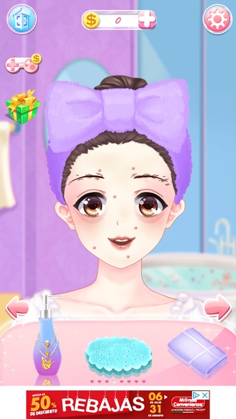 Anime Wedding Makeup - Perfect Bride - Preview 3