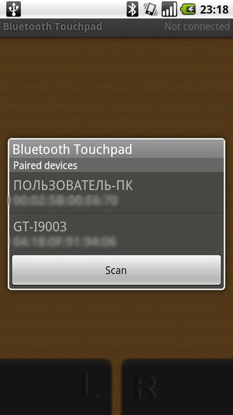 Bluetooth Touchpad - Preview 1