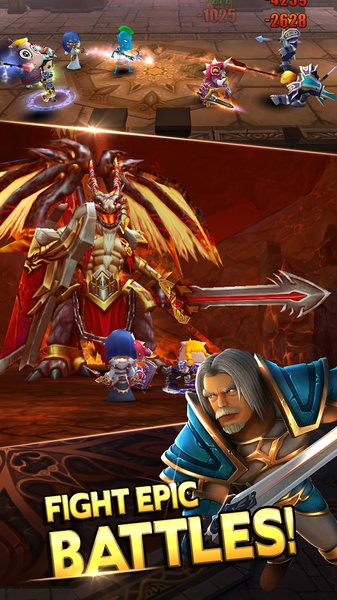Rush of Heroes - Preview 5