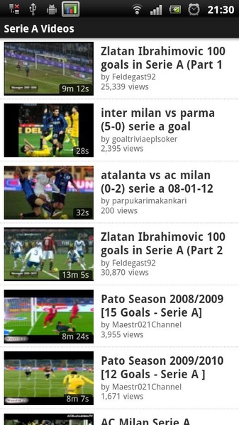 Serie A Explorer - Preview 3