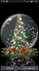 Globe Christmas Tree Live Wallpaper screenshot 4