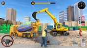 Highway Road Construction Game screenshot 2