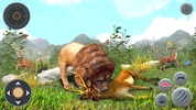 Lion Simulator Wild Animal 3D screenshot 3