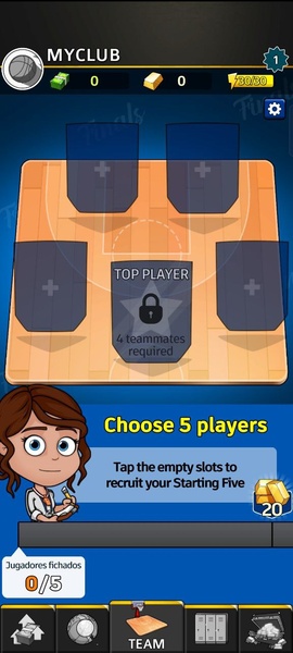Idle Five Basketball Tycoon - Preview 9