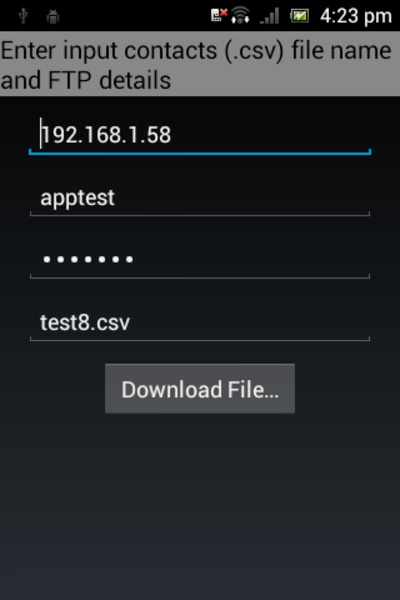 CSV Contacts Importer - Preview 21