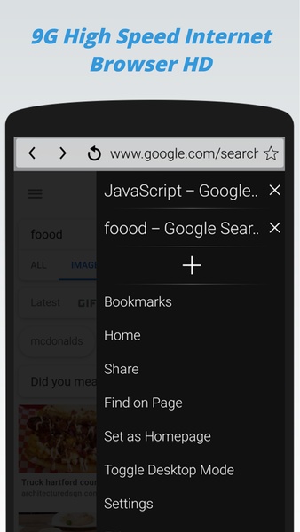 4G Speed Browser HD - Preview 3