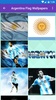 Argentina Flag Wallpaper: Flag screenshot 7