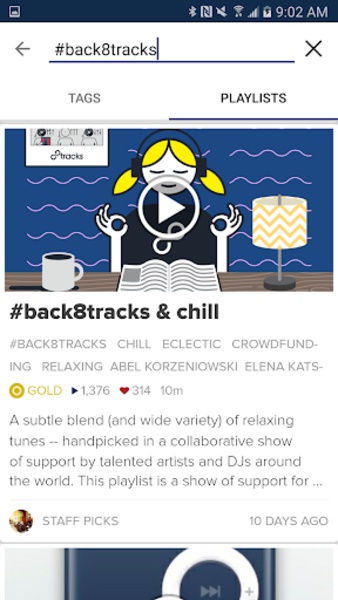 8tracks - Preview 10