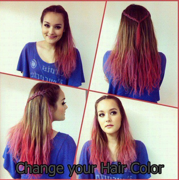 Change Hair And Eye Color - Preview 1
