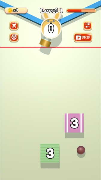 The shooting ball - Preview 2