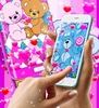 Teddy bear live wallpaper screenshot 4