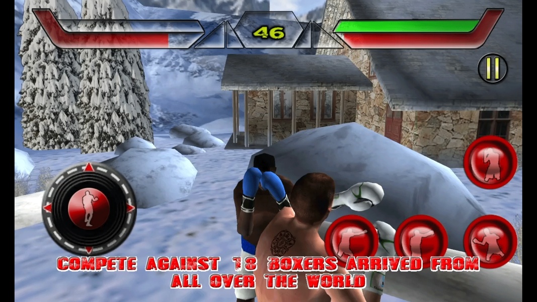 Boxing Street Fighter 2015 - Preview 4