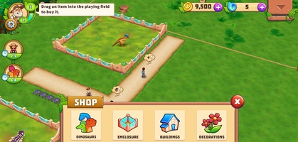 Dinosaur Park: Primeval Zoo for Android 2