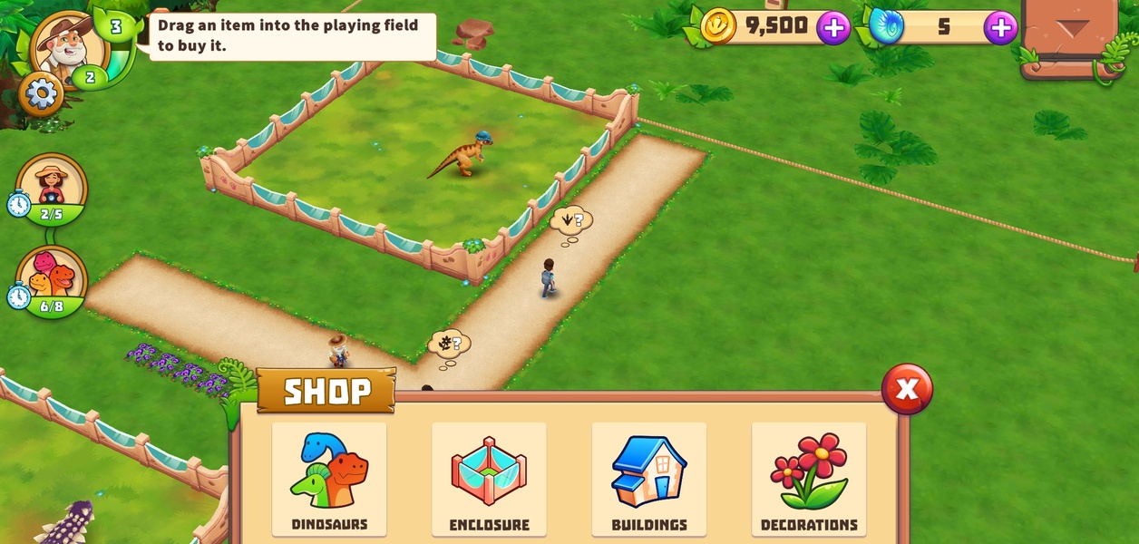 Dinosaur Park: Primeval Zoo - Preview 4