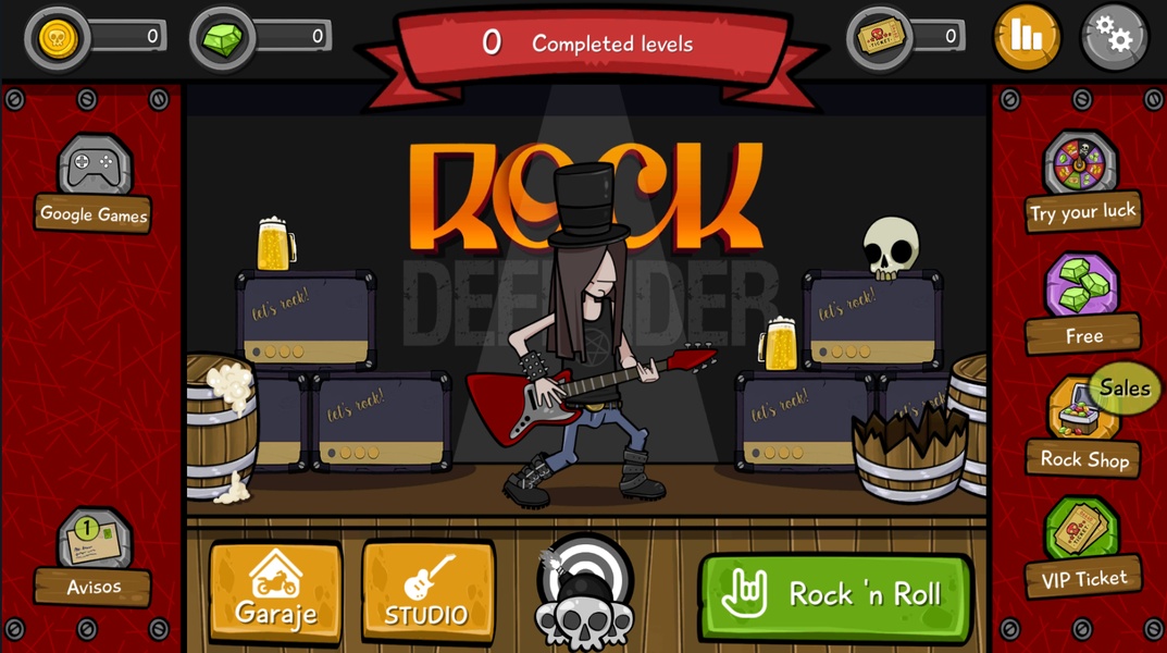 Rock Defender - Preview 5