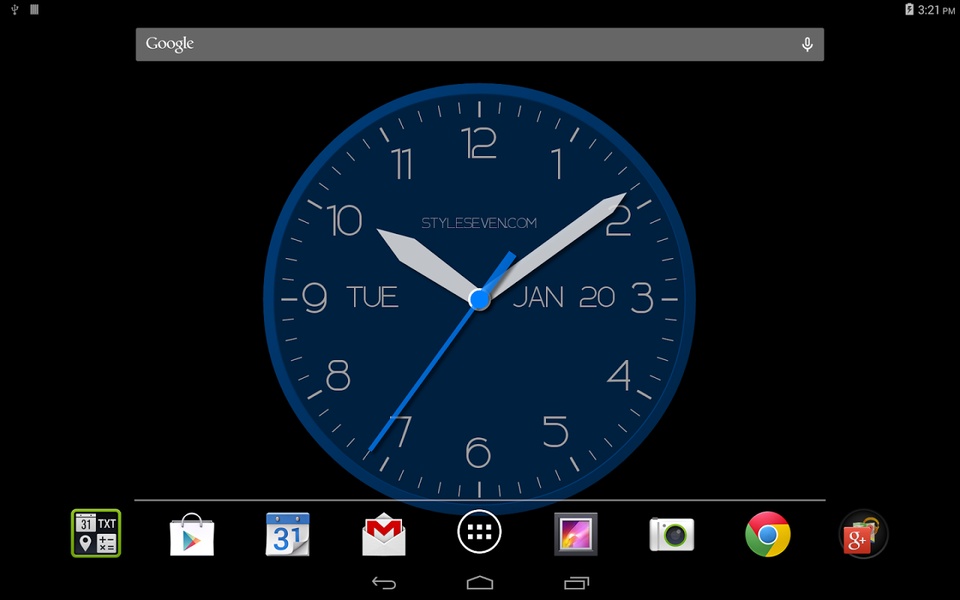 Modern Clock for Android-7 - Preview 2