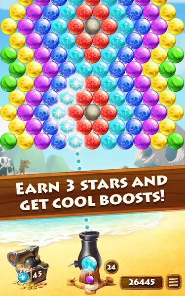 Bubbles Treasure - Preview 1
